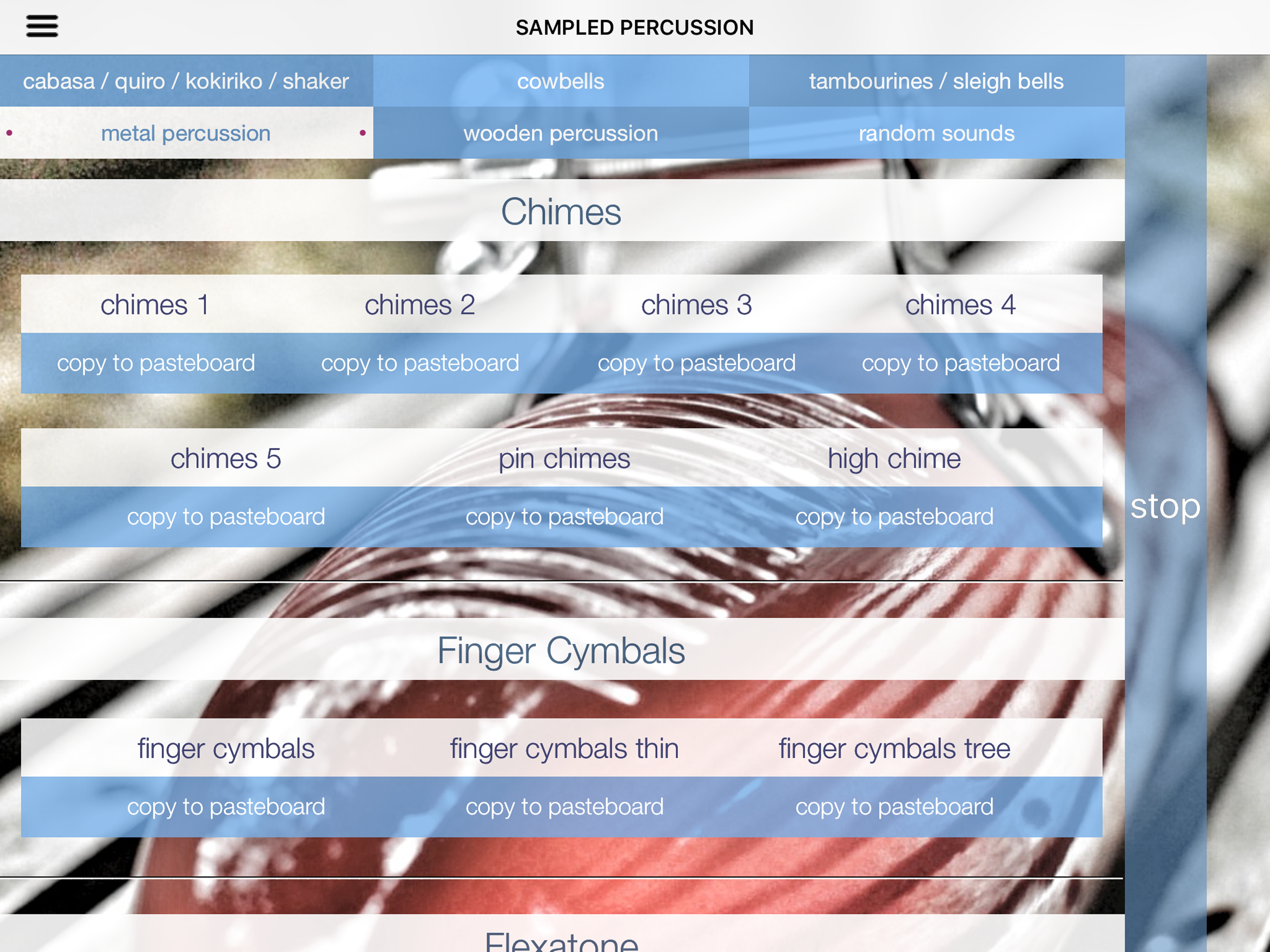 Percussion Loops HD