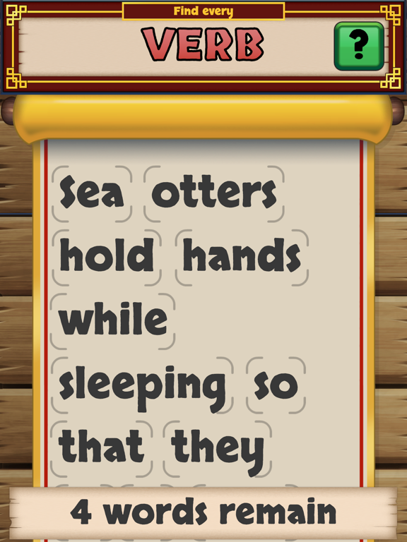 Screenshot #5 pour Grammar Ninja