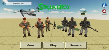 StrikeBox: Sandbox&Shooter