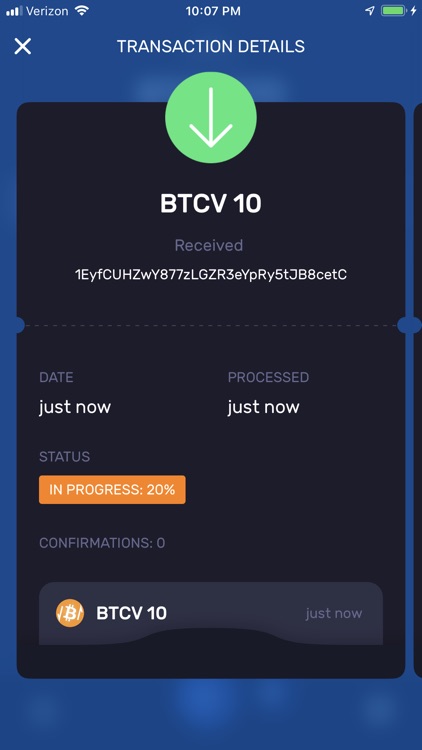 Bitcoin-V Wallet