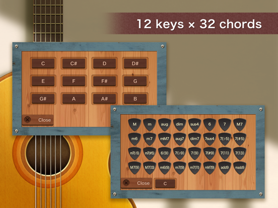Screenshot #5 pour GUITAR CHORD (Basic)