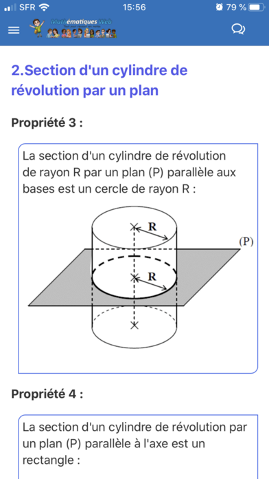 Mathématiques Web screenshot 3