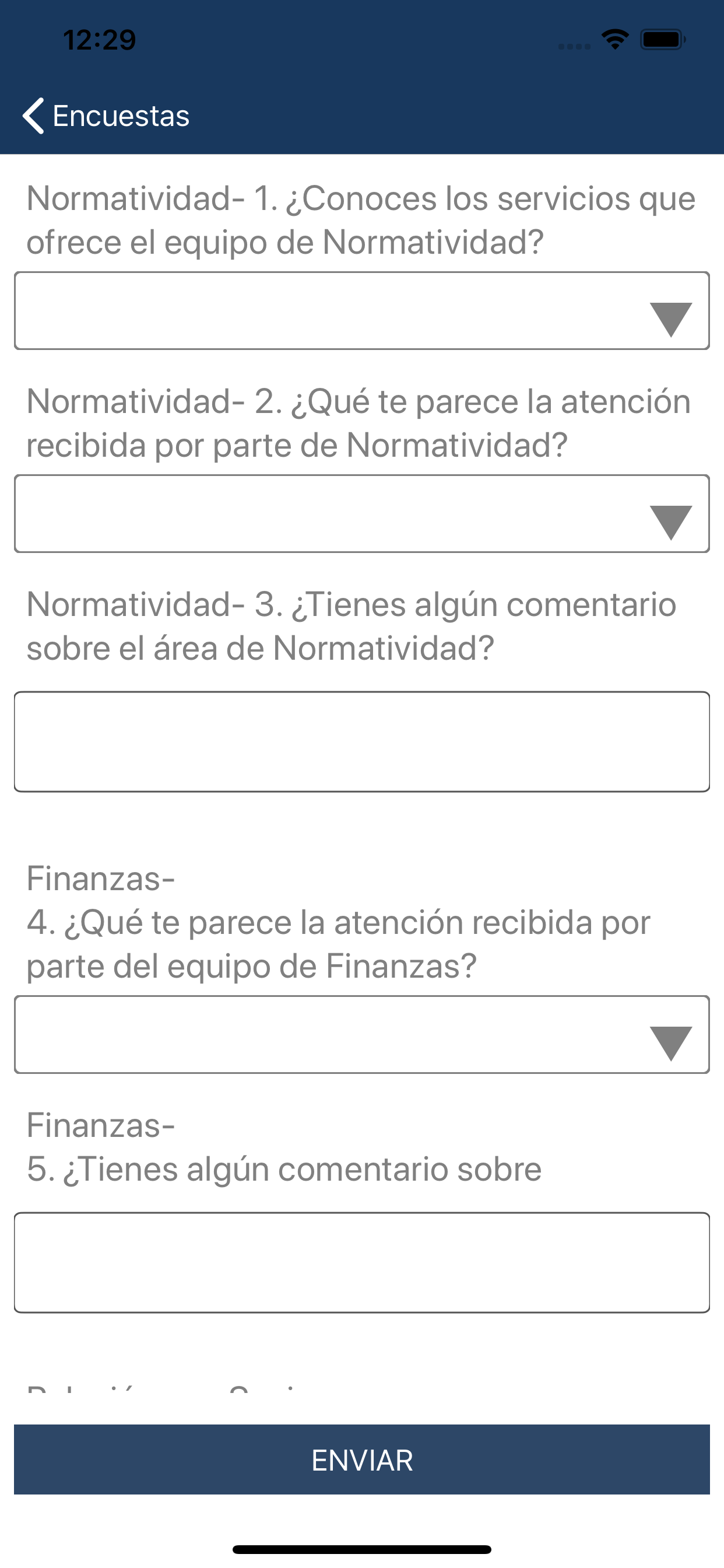 Socios G500 screenshot 4