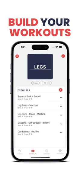 Game screenshot Liifts - Workout Tracker hack