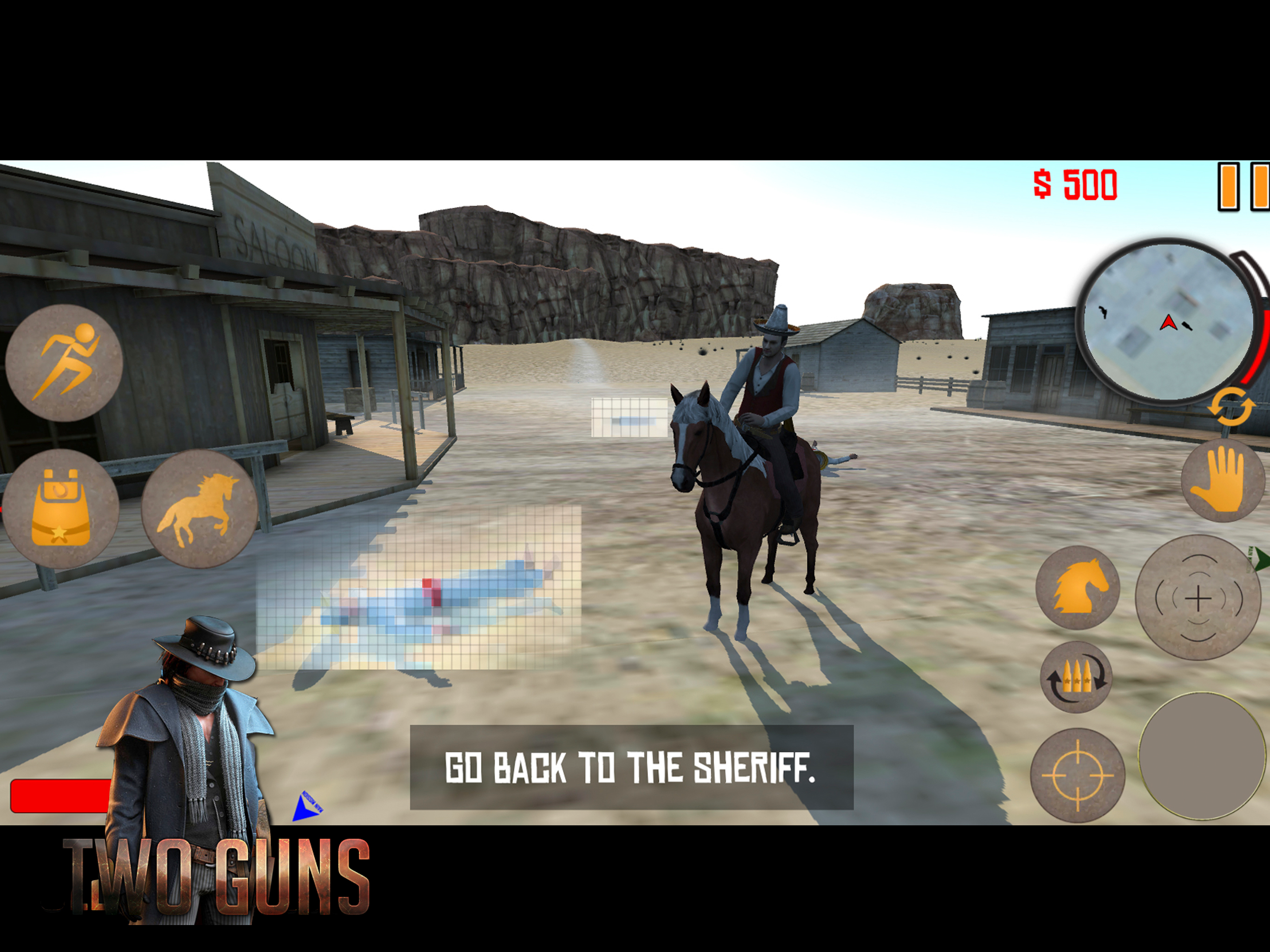 Western Two Guns screenshot 6