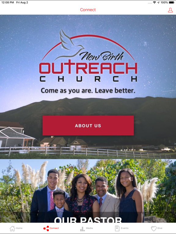 Screenshot #5 pour New Birth Outreach Church