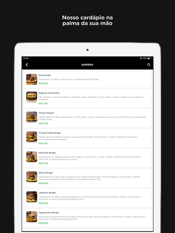 Screenshot #5 pour Bread Burger Delivery