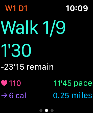 Run 5k - couch to 5k program
