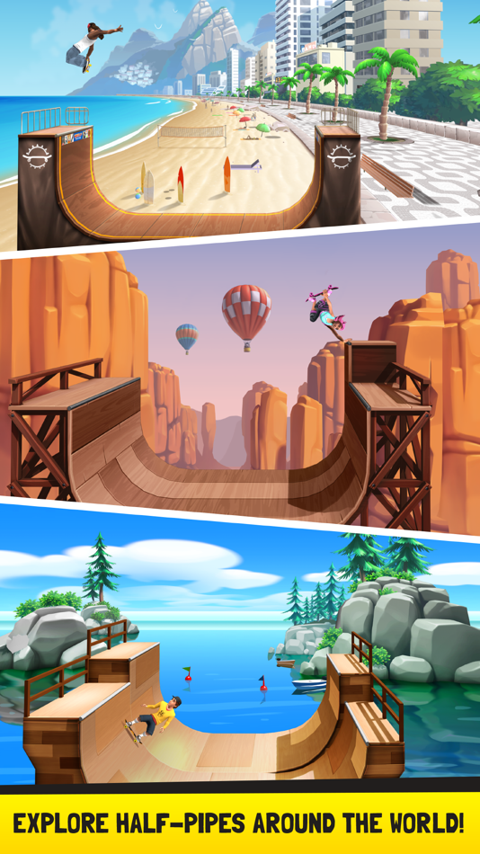 #3. Flip Skater (iOS) Przez: Miniclip.com