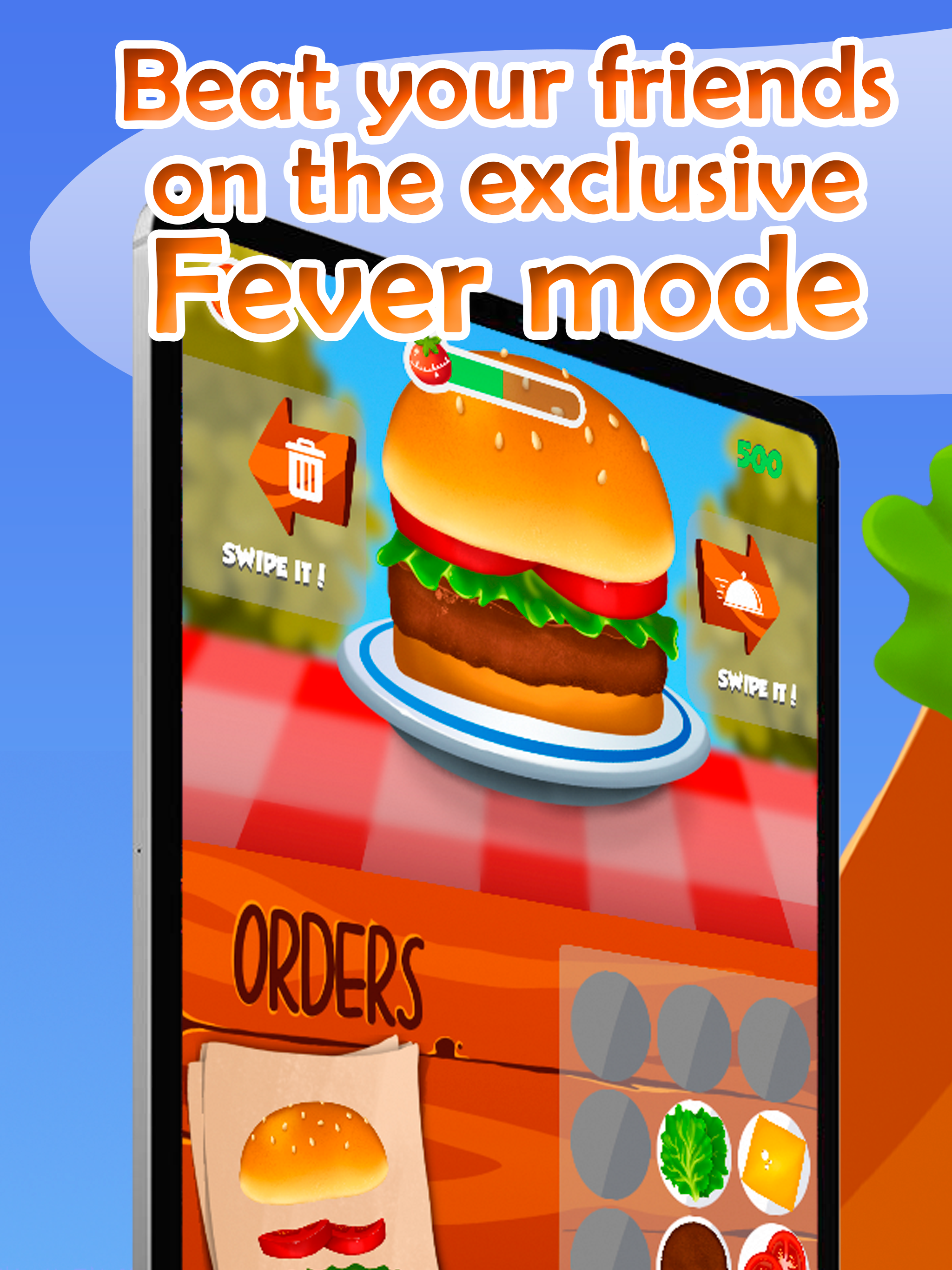 Deliver Fever -Restaurant Game screenshot 8