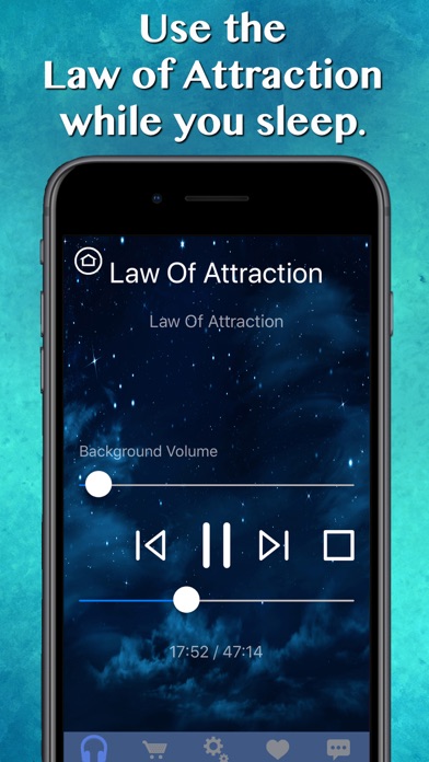 Screenshot #2 pour Law of Attraction - Sleep
