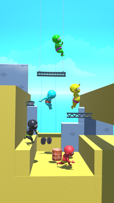 Crowd race 3D - Fun Game Run screenshot 3