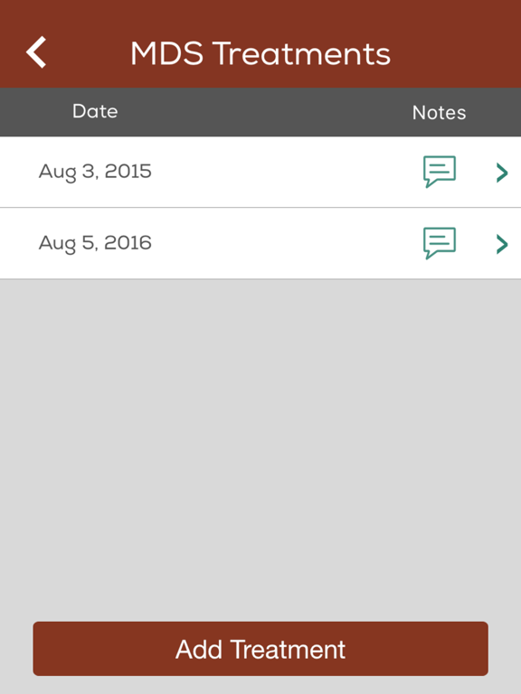 MDS Manager iPad screenshot 4 - Medical app