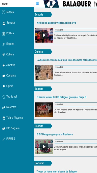 Balaguer TV Screenshot 2 - AppWisp.com Balaguer TV Screenshot 2 - AppWisp.com