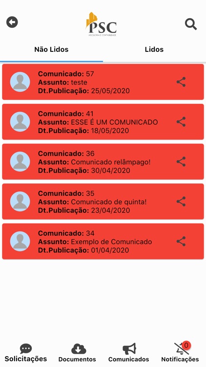 PSC Contabilidade e Assessoria screenshot-3