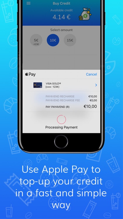 Pay4Vend screenshot-3