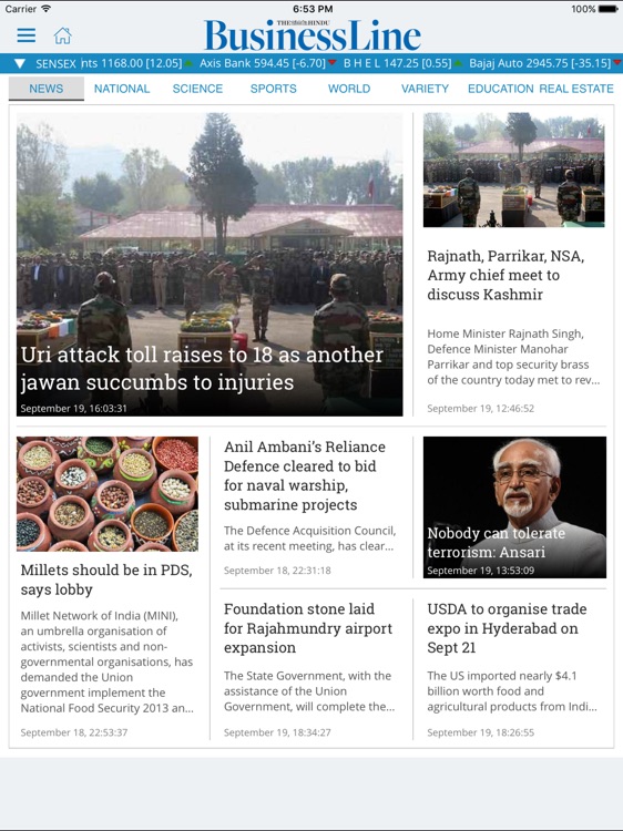 The Hindu Business Line