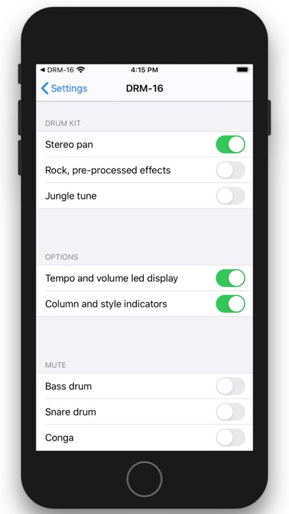 DRM-16 screenshot-4