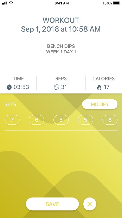Just 6 Weeks