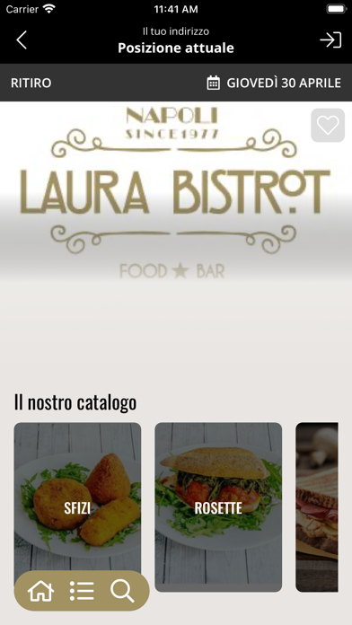 Laura Bistrot screenshot 2