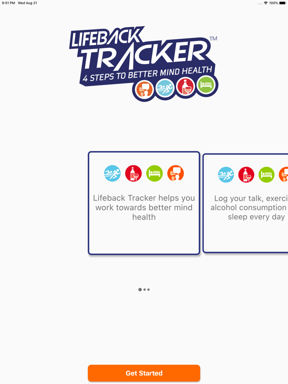 Screenshot #4 pour LIFEBACK TRACKER