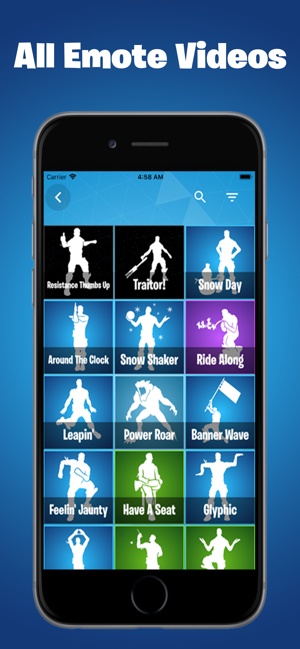 Emotes And Shop For Fortnite(圖1)-速報App