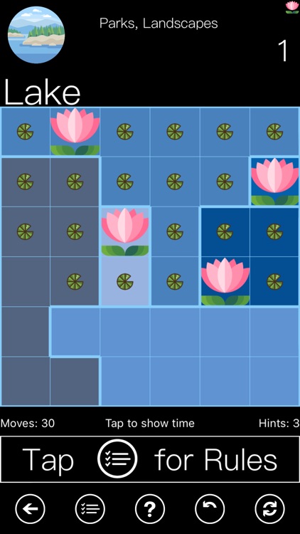 Parks Landscapes - Logic Game screenshot-4