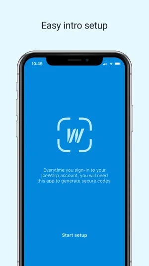 IceWarp Authenticator screenshot 1