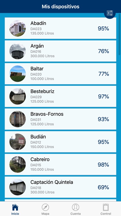 DataWater screenshot-0