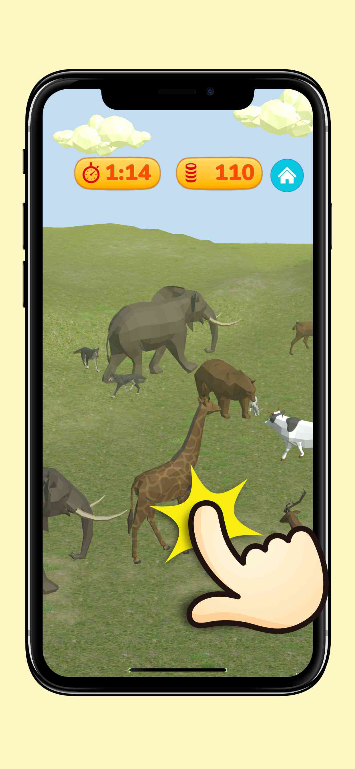 Enjoy! Touch Game