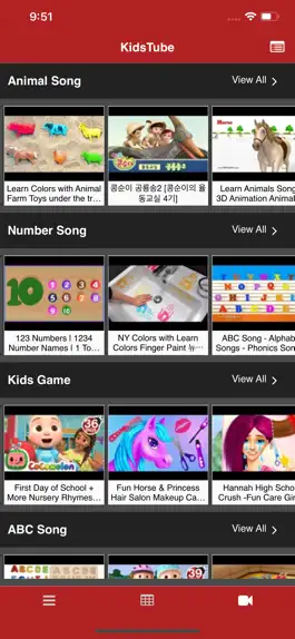 Game screenshot Kids Video Tube mod apk