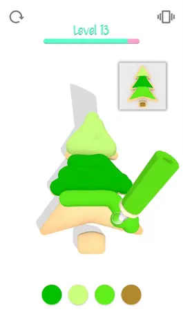 Game screenshot Cookie Icing apk