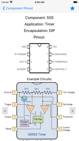 Electronic Component Pinouts screenshot