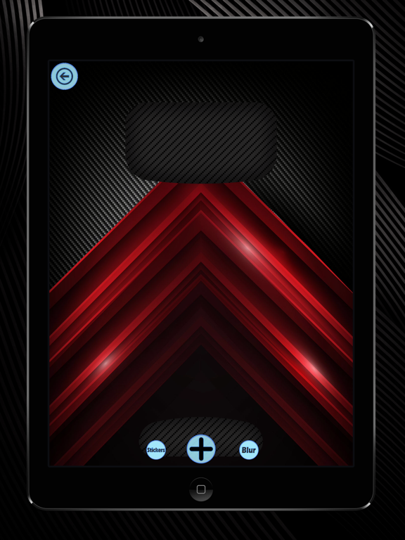 Black HD Custom Wallpapers iPad screenshot 5 - Photo & Video app