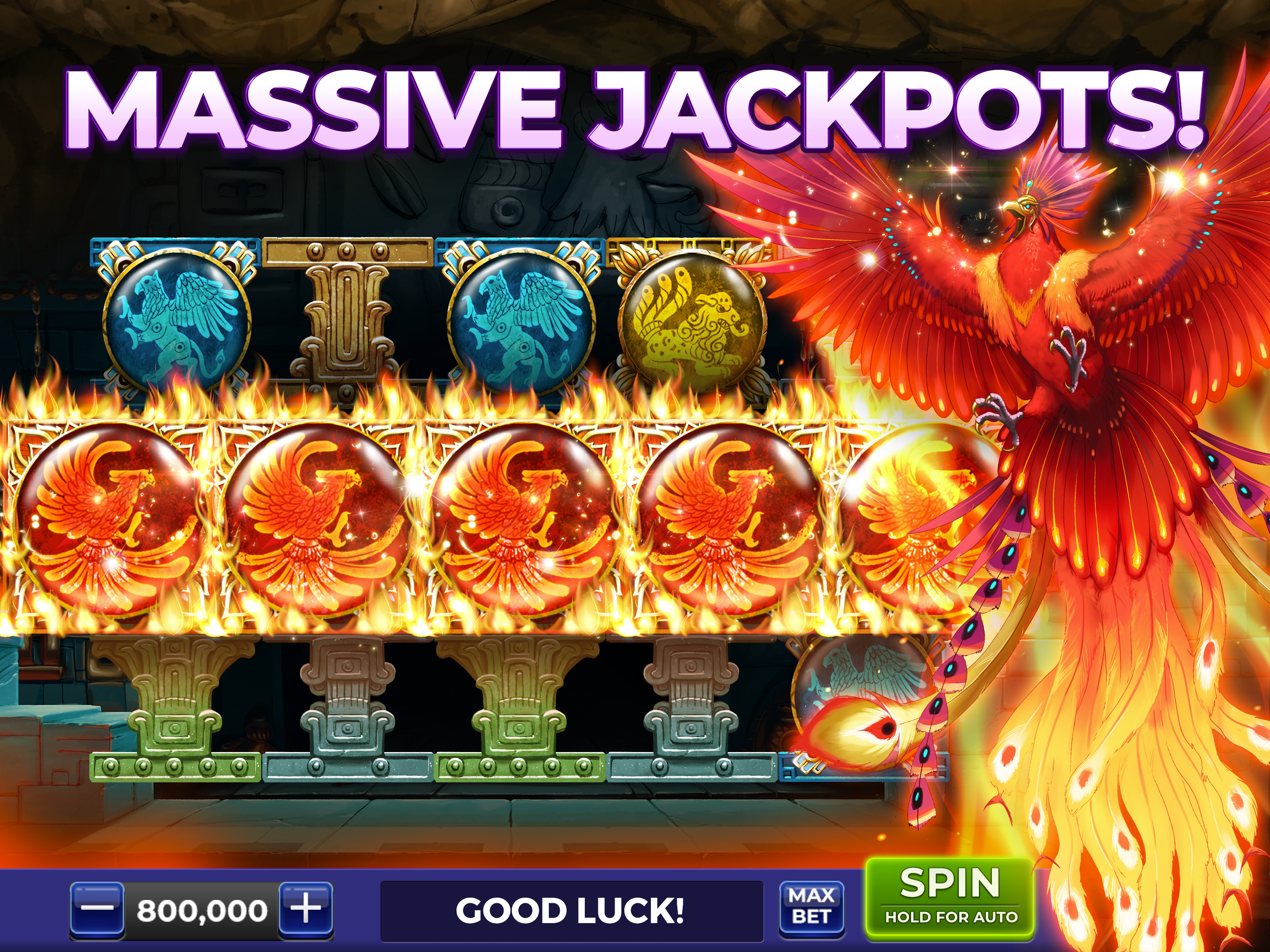 Star Strike Slots Casino Games