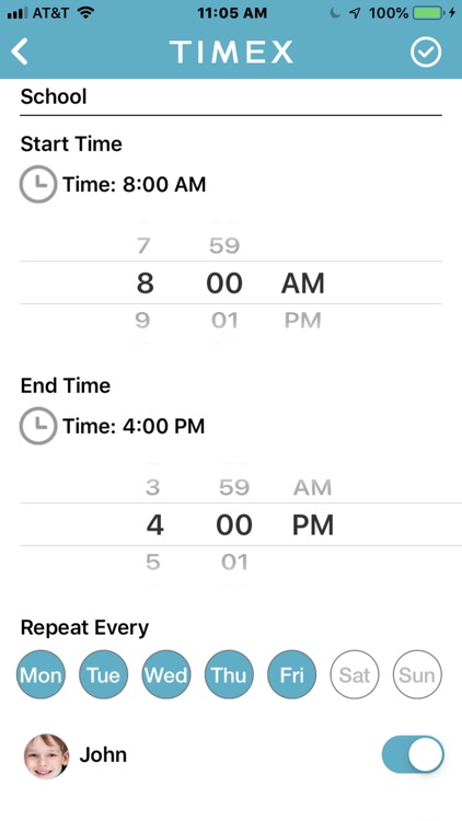 TIMEX FamilyConnect™ screenshot-3