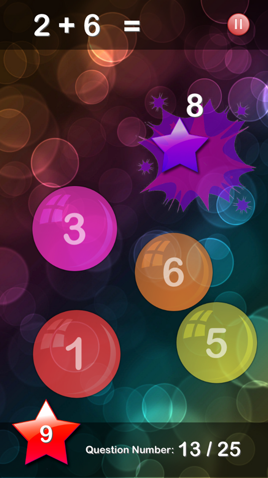 #2. Bubble Maths Lite (iOS) 由: Dizzy Squirrel Limited