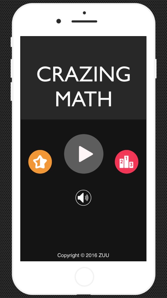#3. Crazing Math (iOS) Podle: Cuong Du Duc