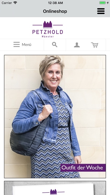 Modehaus Petzhold screenshot-3