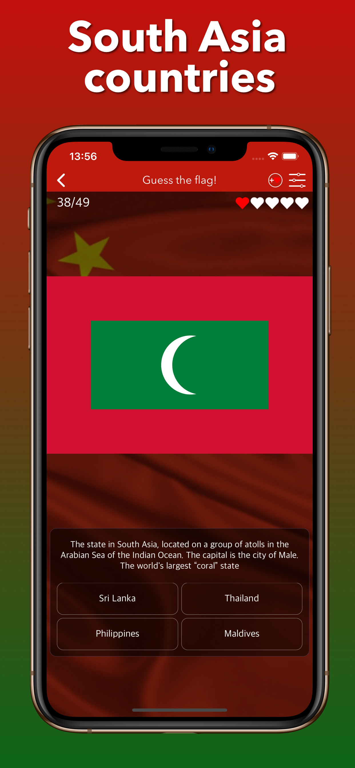 Asia Geography Quiz Flags Maps