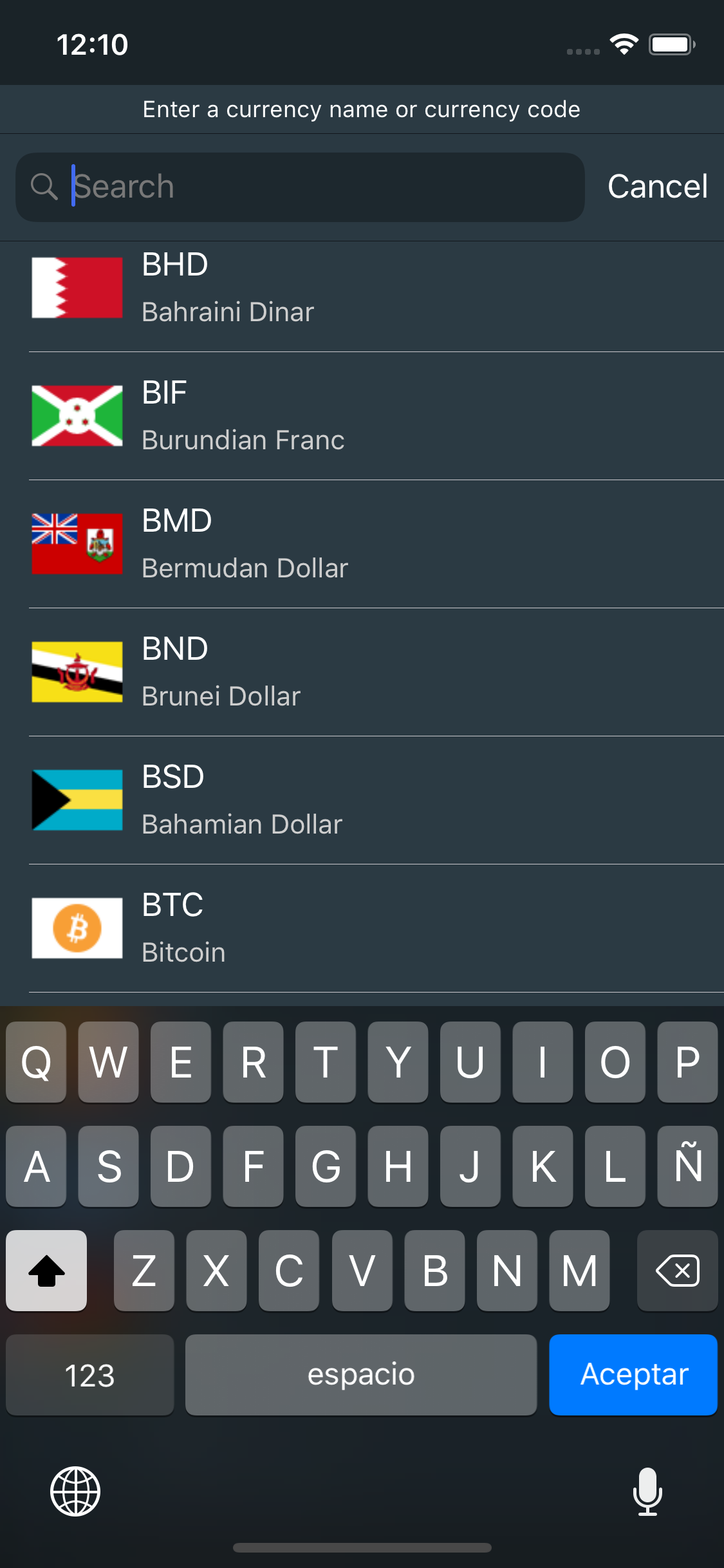 Currency Converter Travel screenshot 4