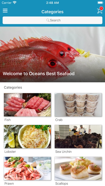 Oceans Best Seafood