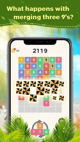 Game screenshot Merge 9 hack