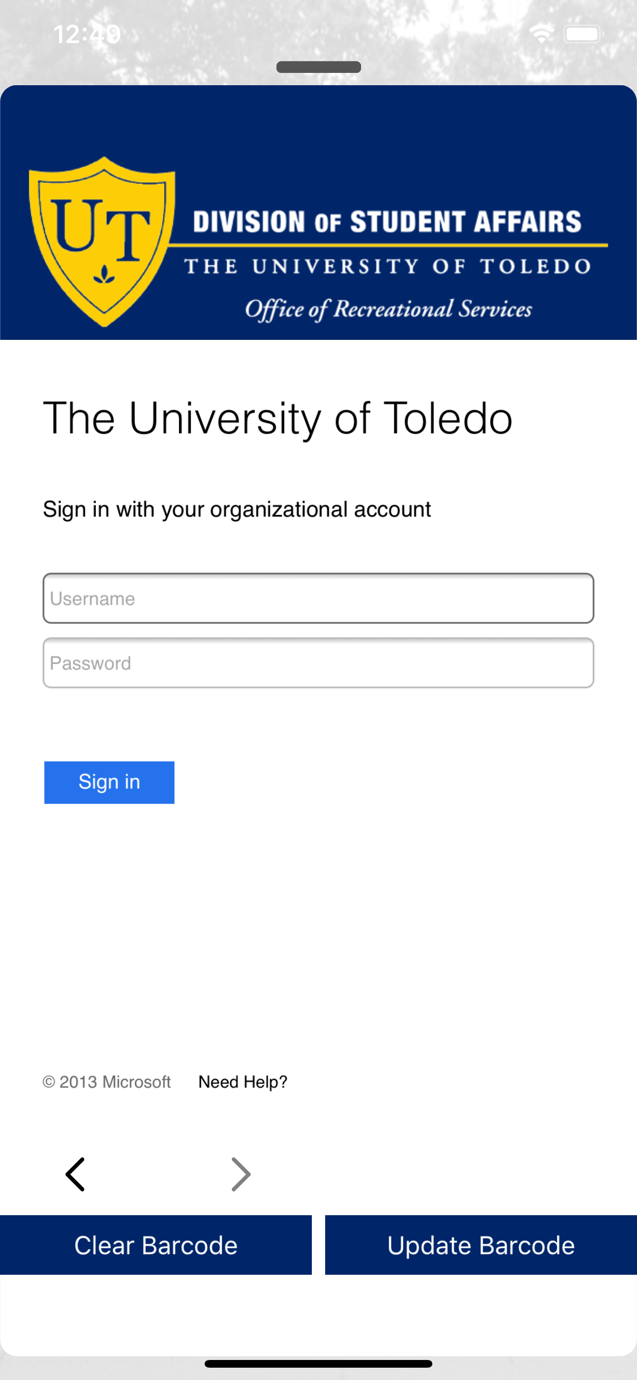 UT Recreational Services screenshot 3
