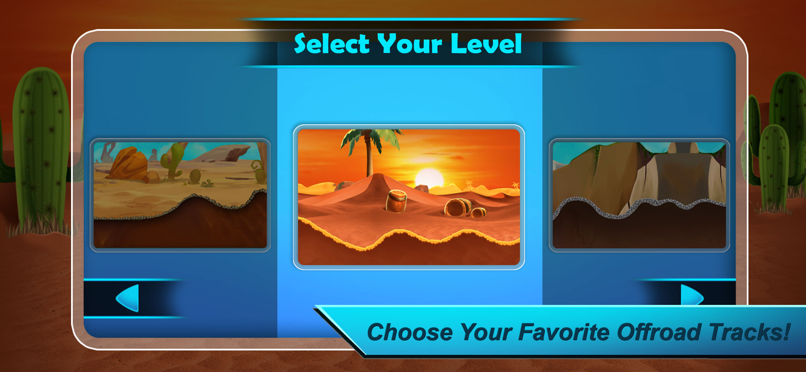 Offroad Dessert Trucks Racing screenshot 5