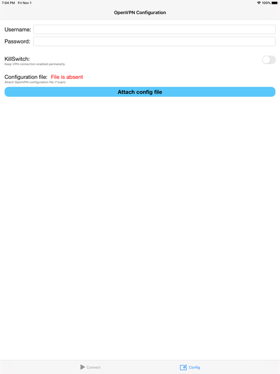 Screenshot #5 pour LibVPN