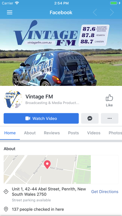 Screenshot #3 pour Vintage FM