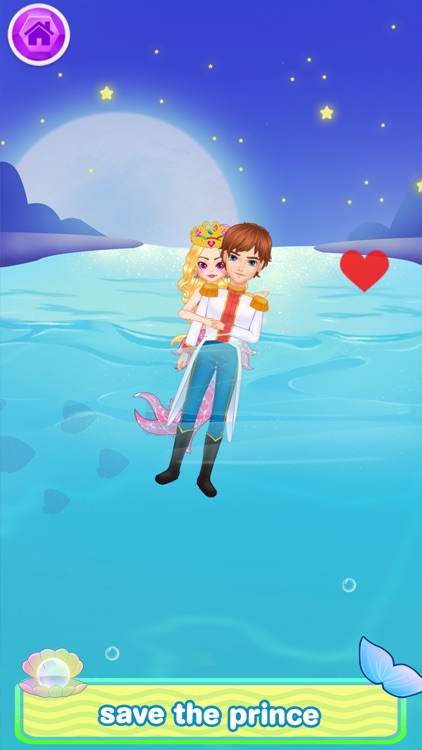 Mermaid Princess Makeup Design screenshot-4