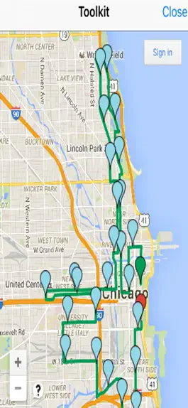 Game screenshot Marathon Map for Chicago apk