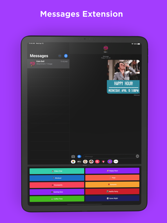 Screenshot #6 pour DownToHang by Hobnob